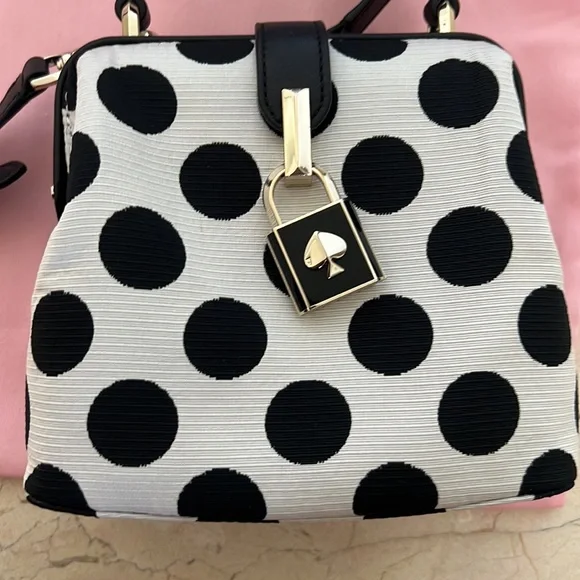 Kate Spade black and white crossbody, NEW in perfect condition - Picture 2 of 10